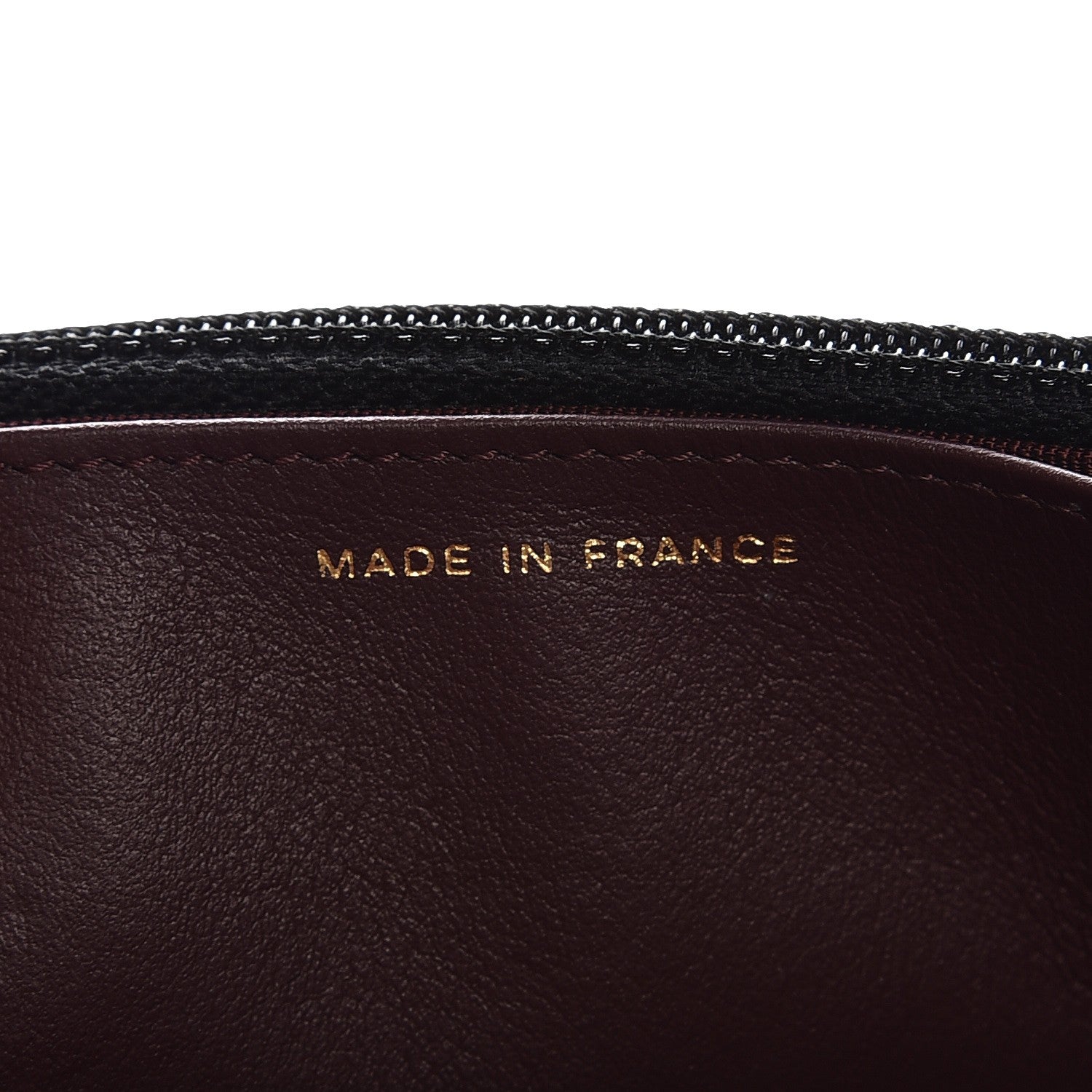 Chanel Aged Calfskin Quilted Lucky Charms 2.55 Reissue Wallet On Chain WOC Black 7 of 8