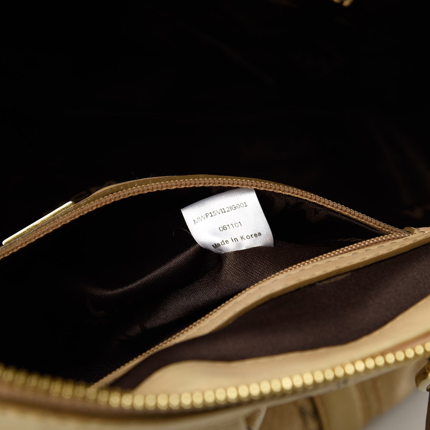 Visetos Medium Essentials Shopper Tote Beige