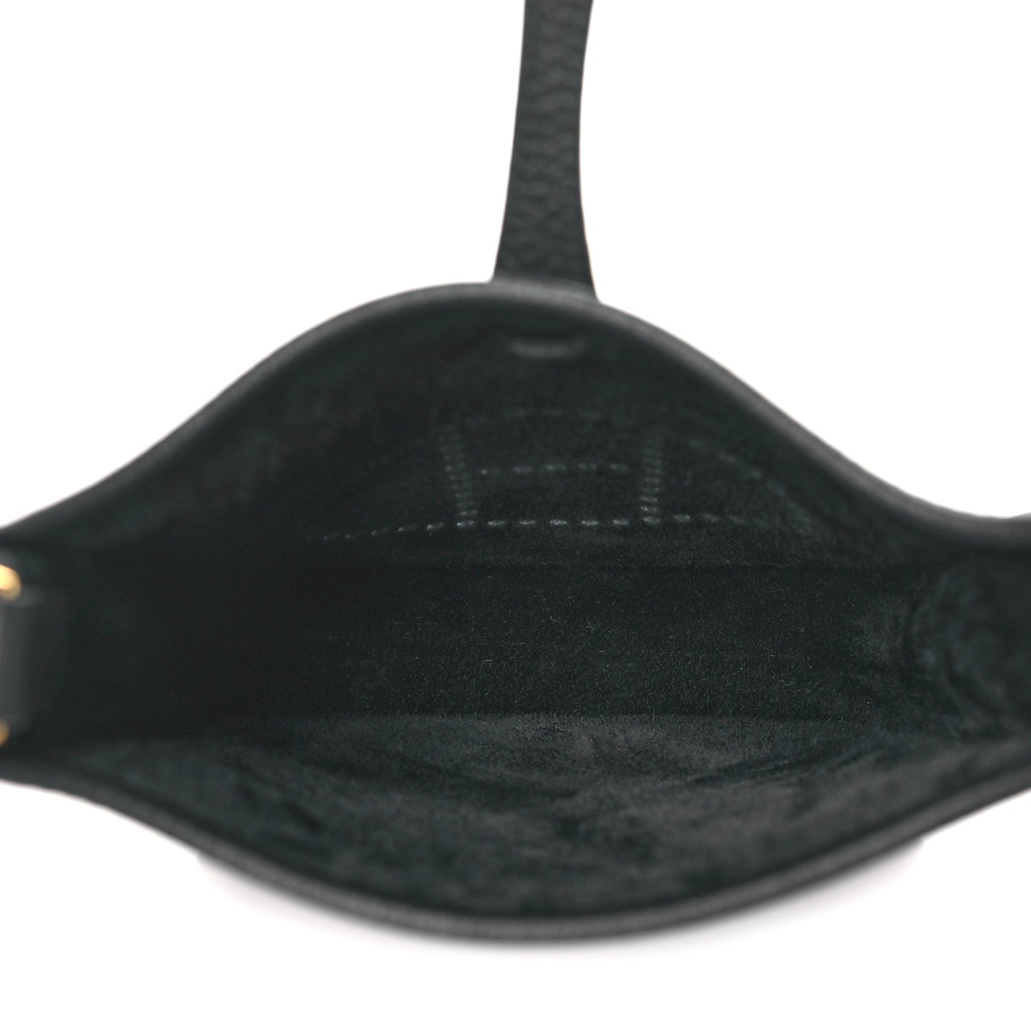 Hermes Taurillon Clemence Evelyne TPM Black 5 of 10