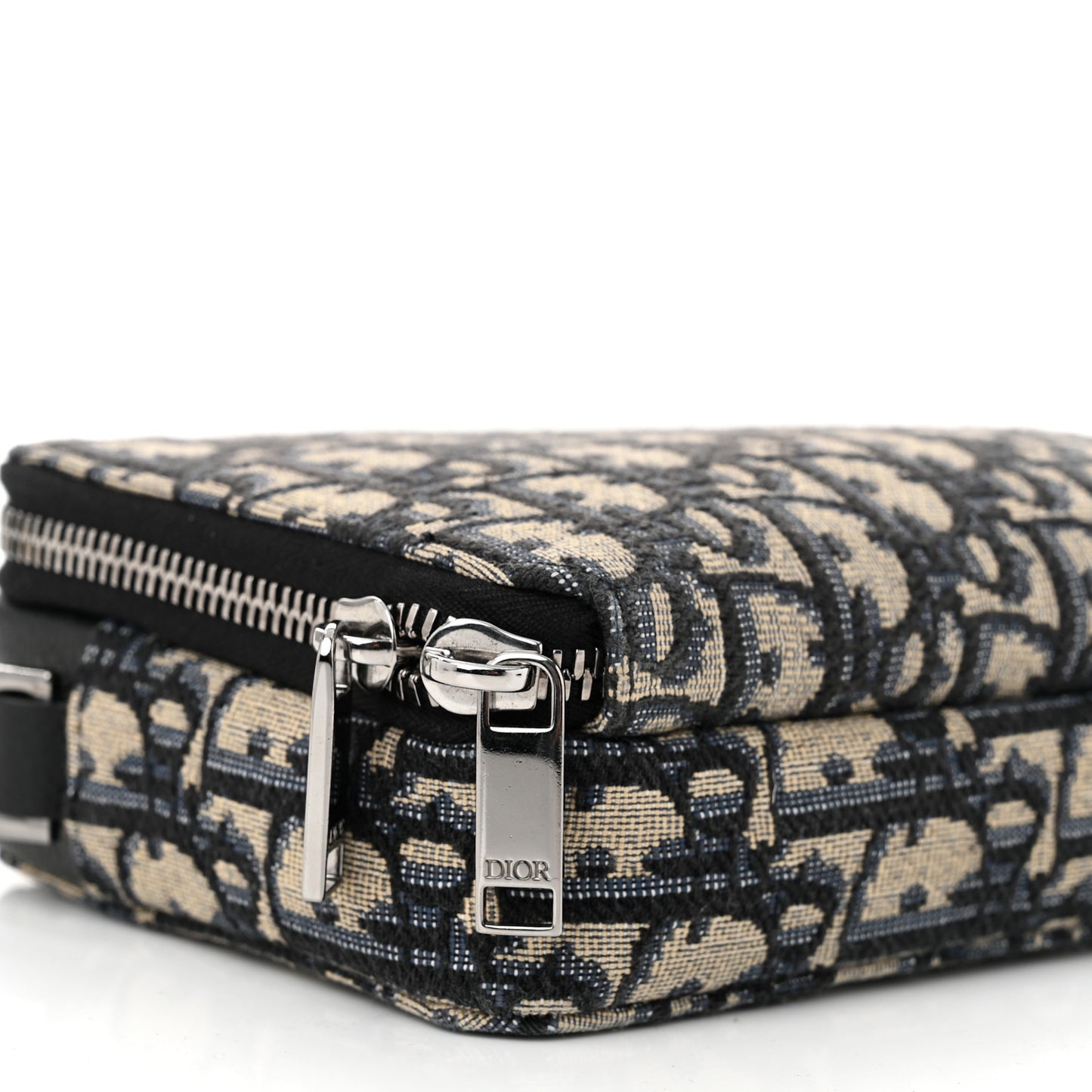Oblique Pouch Navy Blue