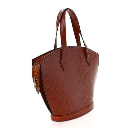 Louis Vuitton Epi Saint Jacques PM Kenyan Fawn 3 of 9