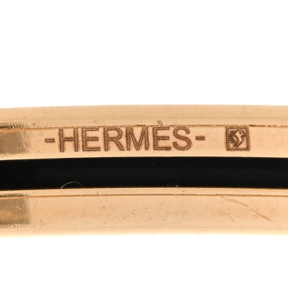 Hermes Enamel Uni Bangle Rose Candeur 5 of 5