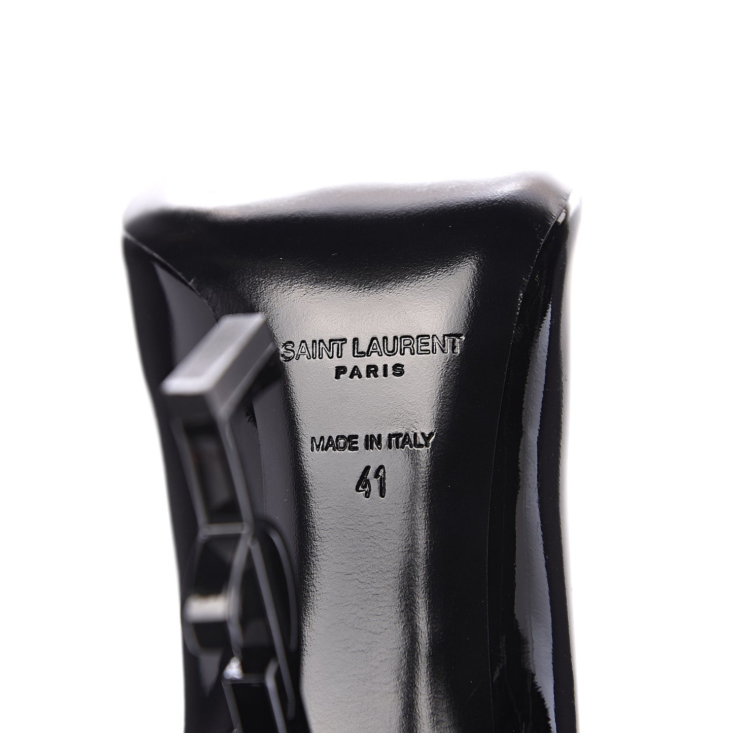 Patent Opyum 110 Pumps 41 Black