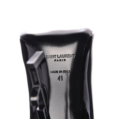 Saint Laurent Patent Opyum 110 Pumps 41 Black 7 of 9