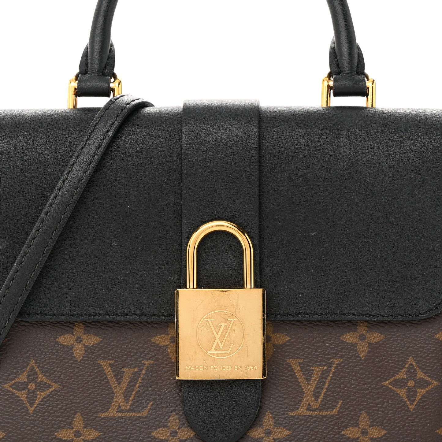 Monogram Locky BB Black