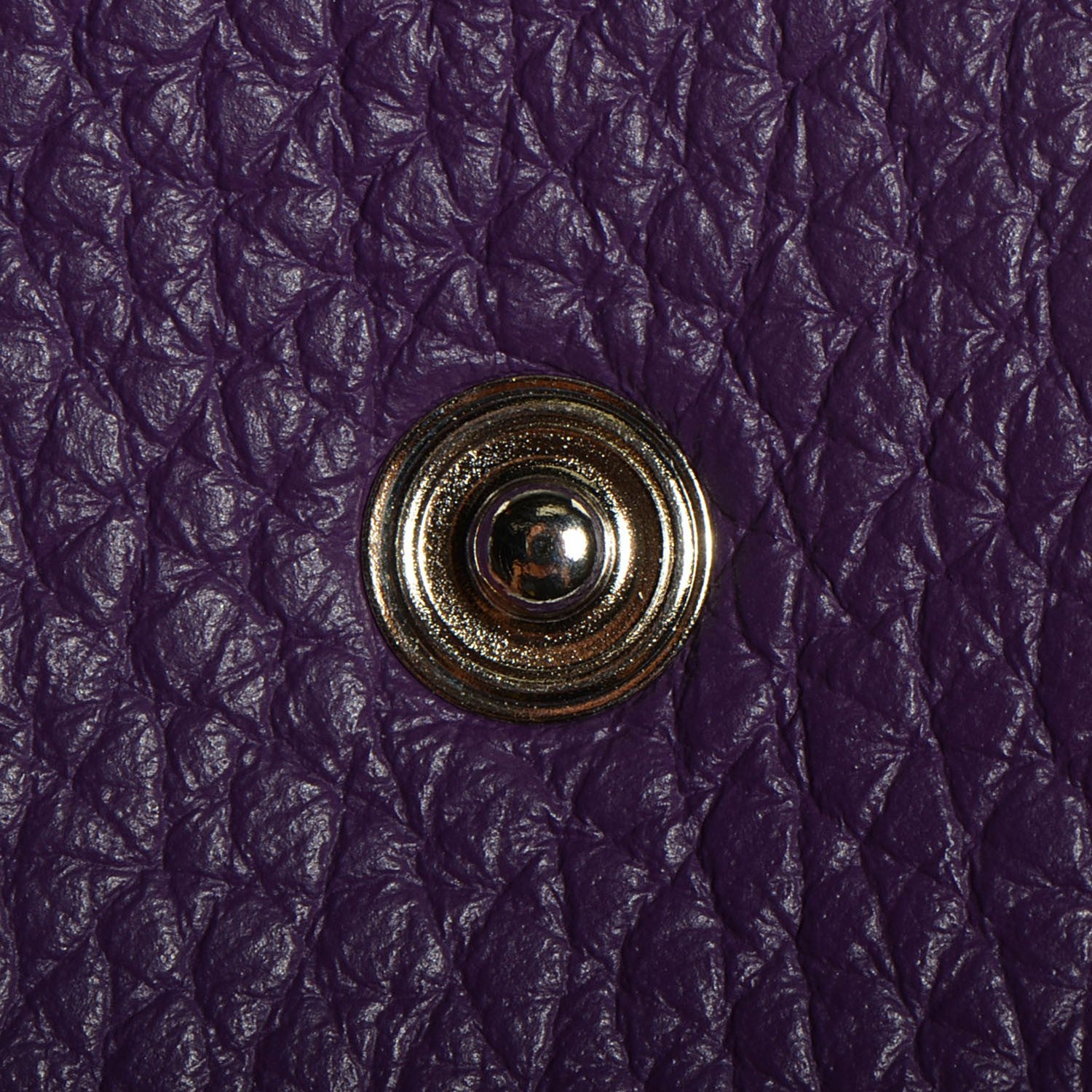 Hermes Taurillon Clemence Evelyne TPM Ultraviolet 9 of 16