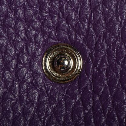 Hermes Taurillon Clemence Evelyne TPM Ultraviolet 9 of 16