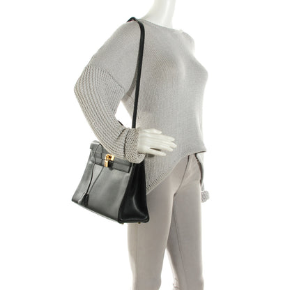 Hermes Ardennes Kelly Retourne 32 Black 2 of 20
