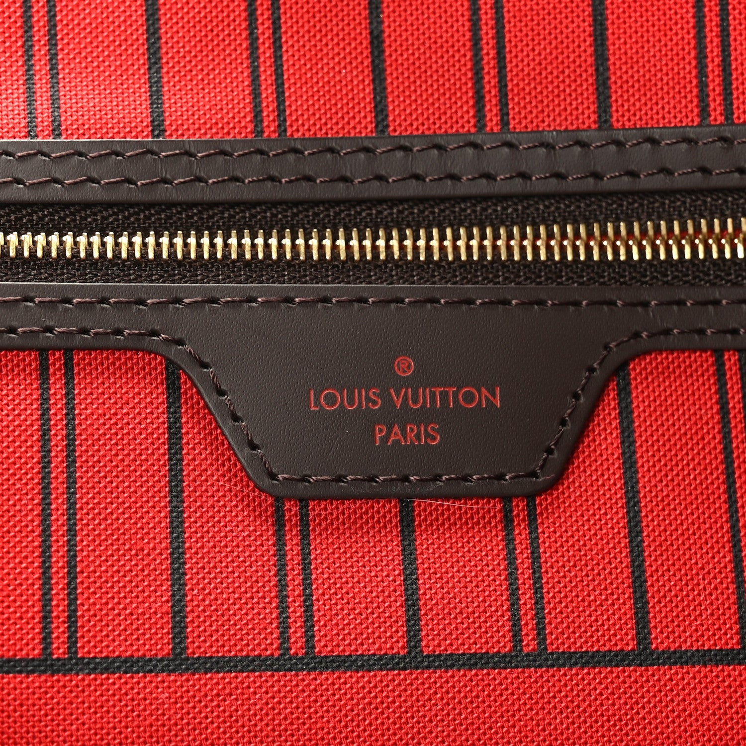 Louis Vuitton Damier Ebene Neo Neverfull GM 7 of 19