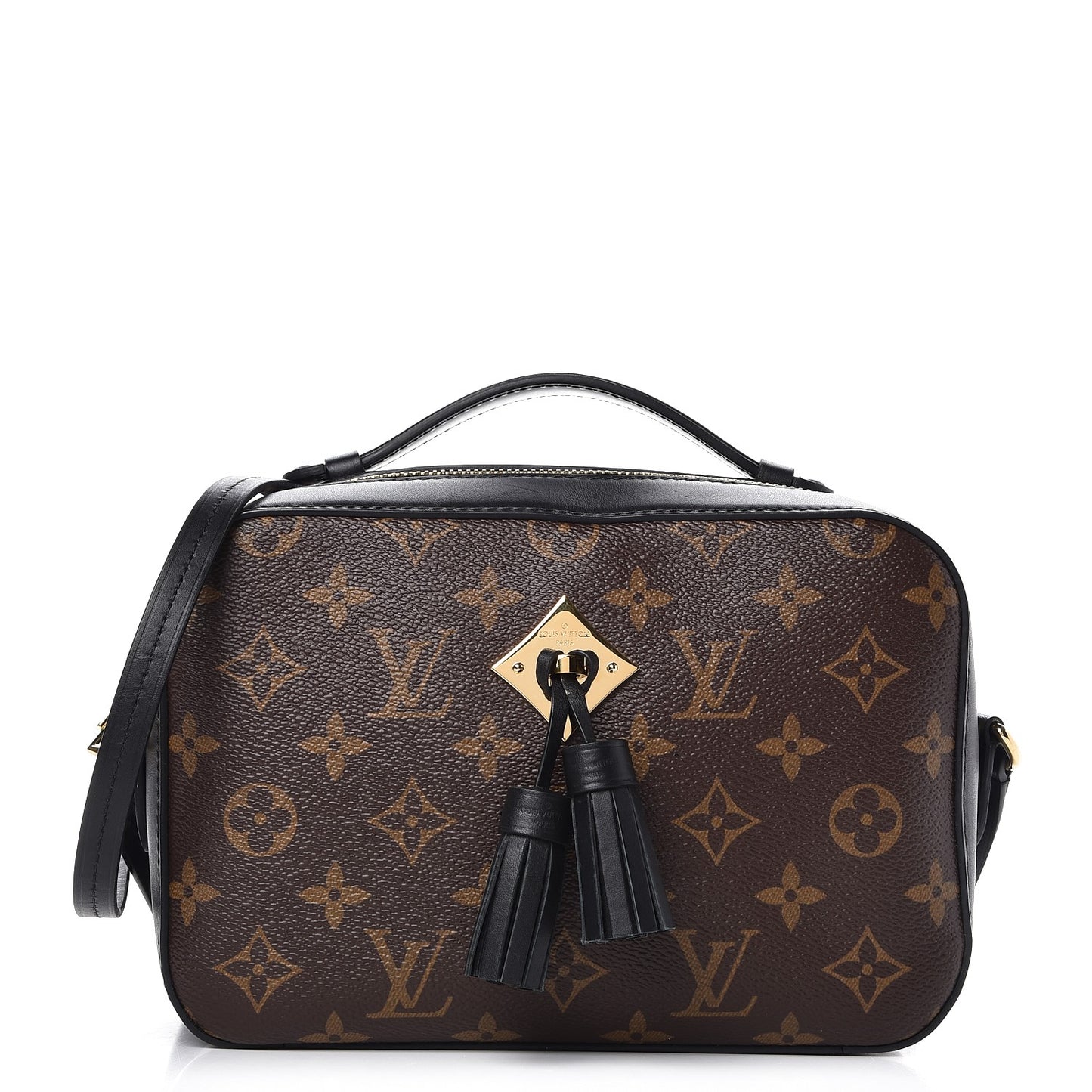 Monogram Saintonge Black