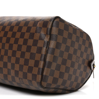 Louis Vuitton Damier Ebene Speedy 30 10 of 11