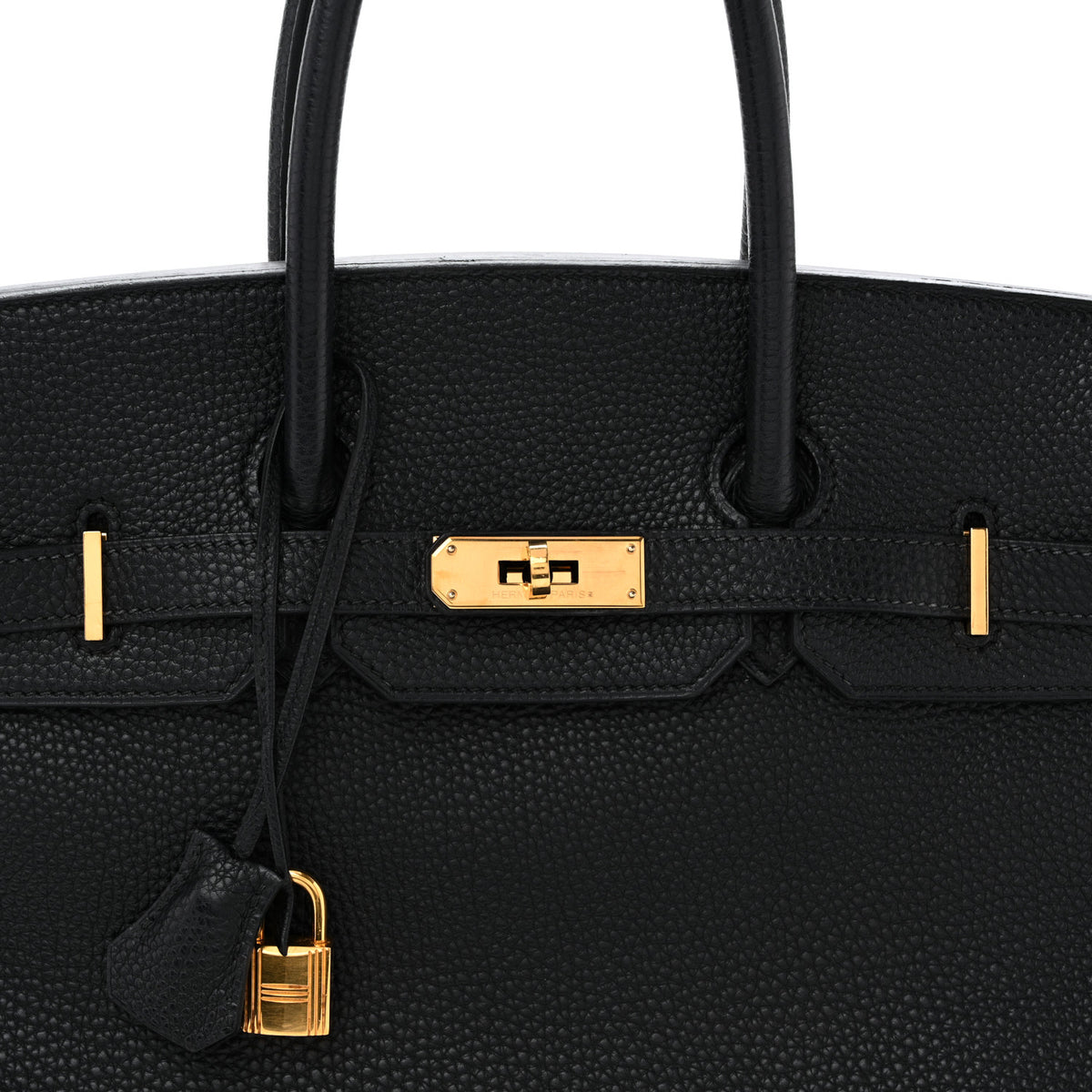 Togo Birkin 35 Black