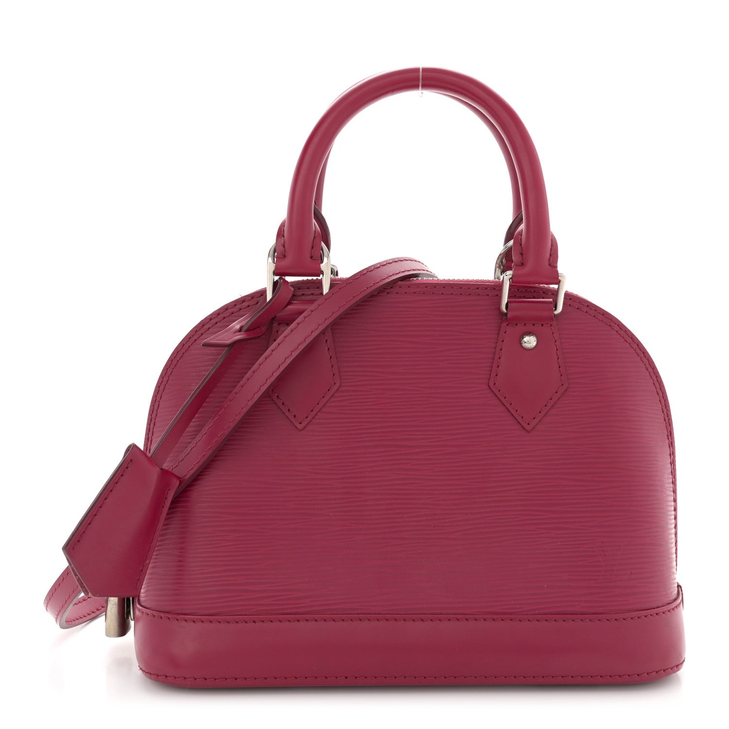 Louis Vuitton Epi Alma BB Fuchsia 1 of 16