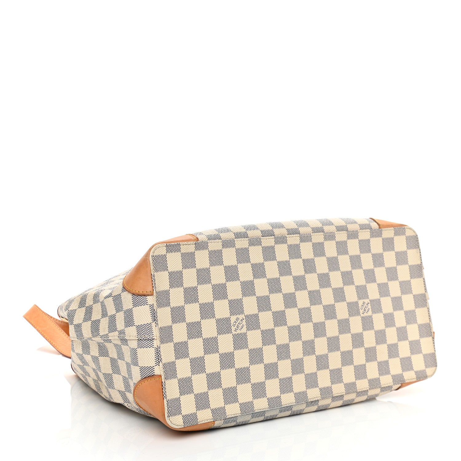 Louis Vuitton Damier Azur Hampstead MM 4 of 14