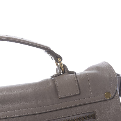 Proenza Schouler Lambskin PS1 Medium Satchel Smoke 14 of 19