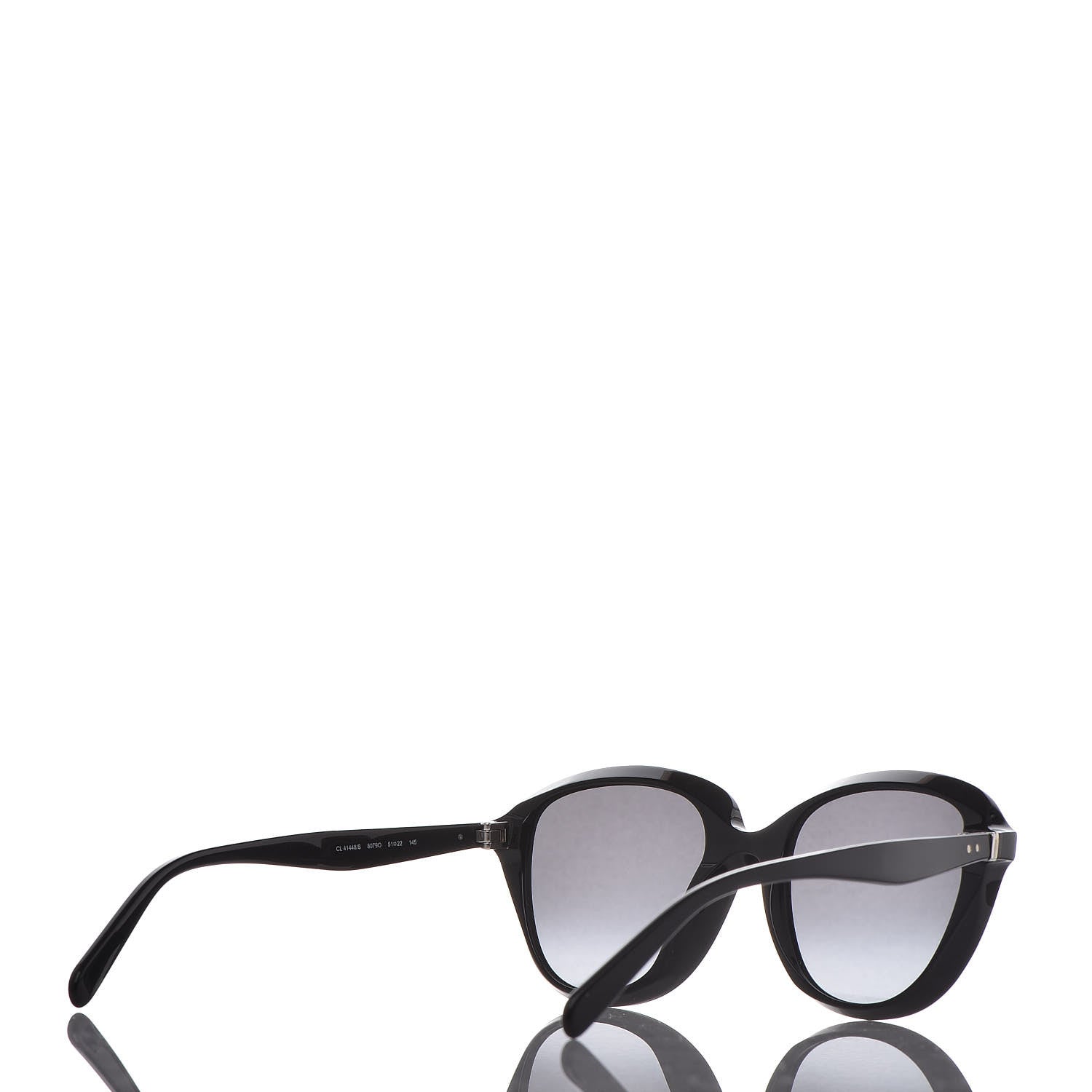 Celine Sunglasses CL 41448/S Black 4 of 7