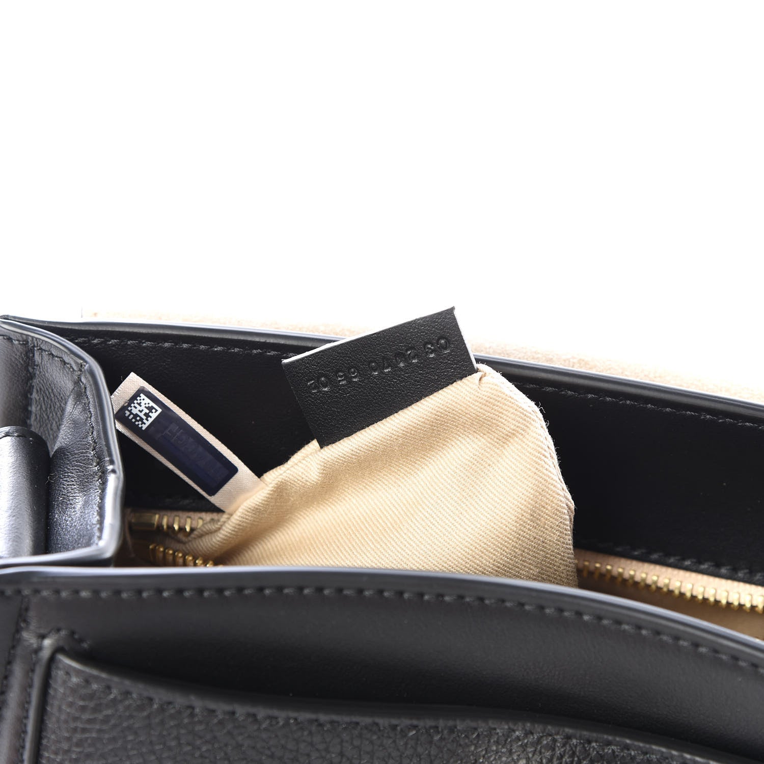 Chloe Calfskin Mini Tess Day Bag Black 10 of 11