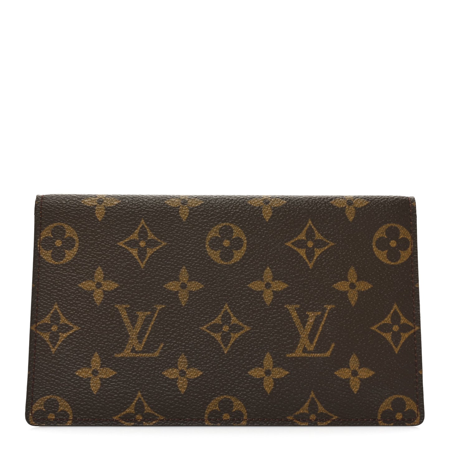 Monogram Checkbook Holder