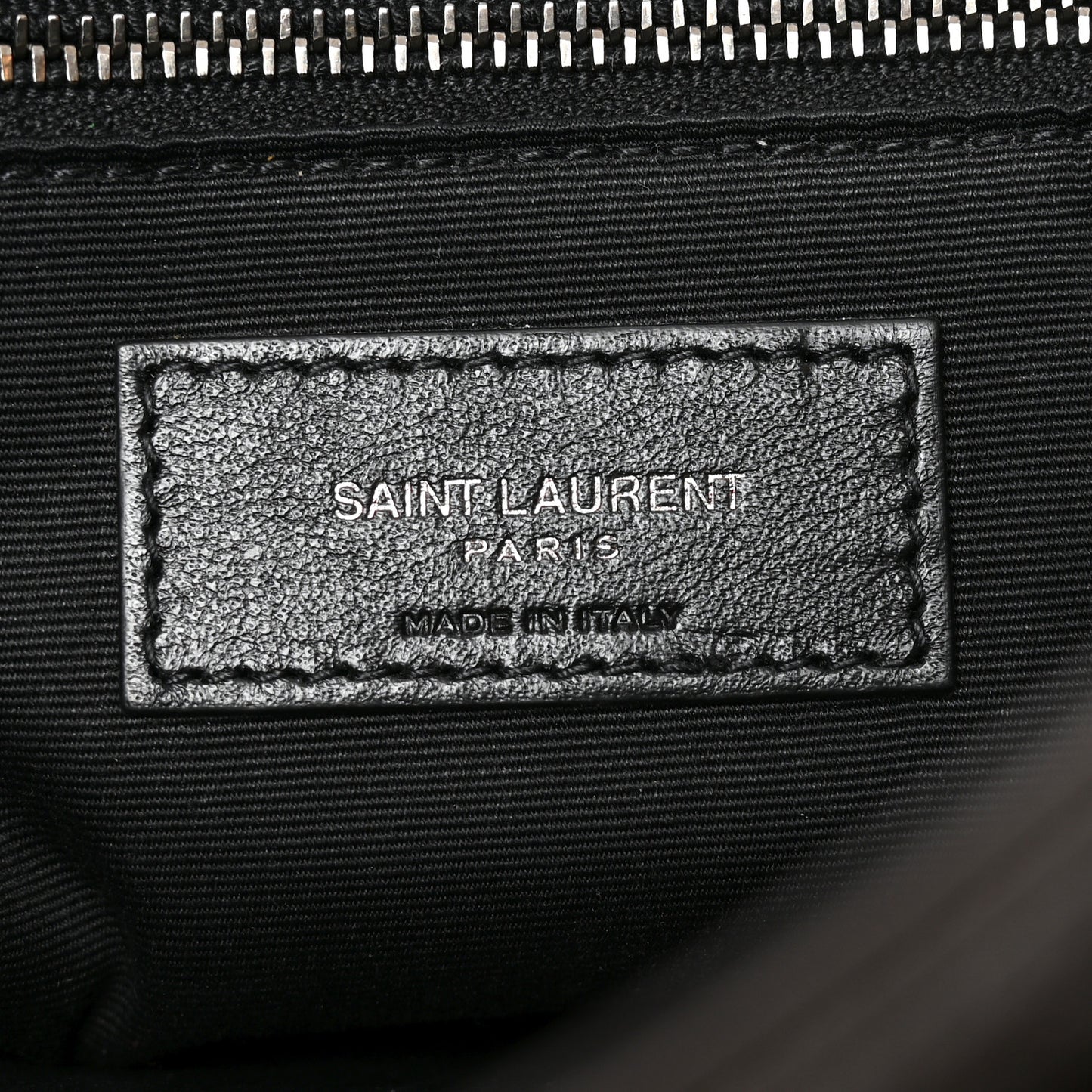 Crinkled Calfskin Matelasse Monogram Medium Niki Chain Satchel Moka