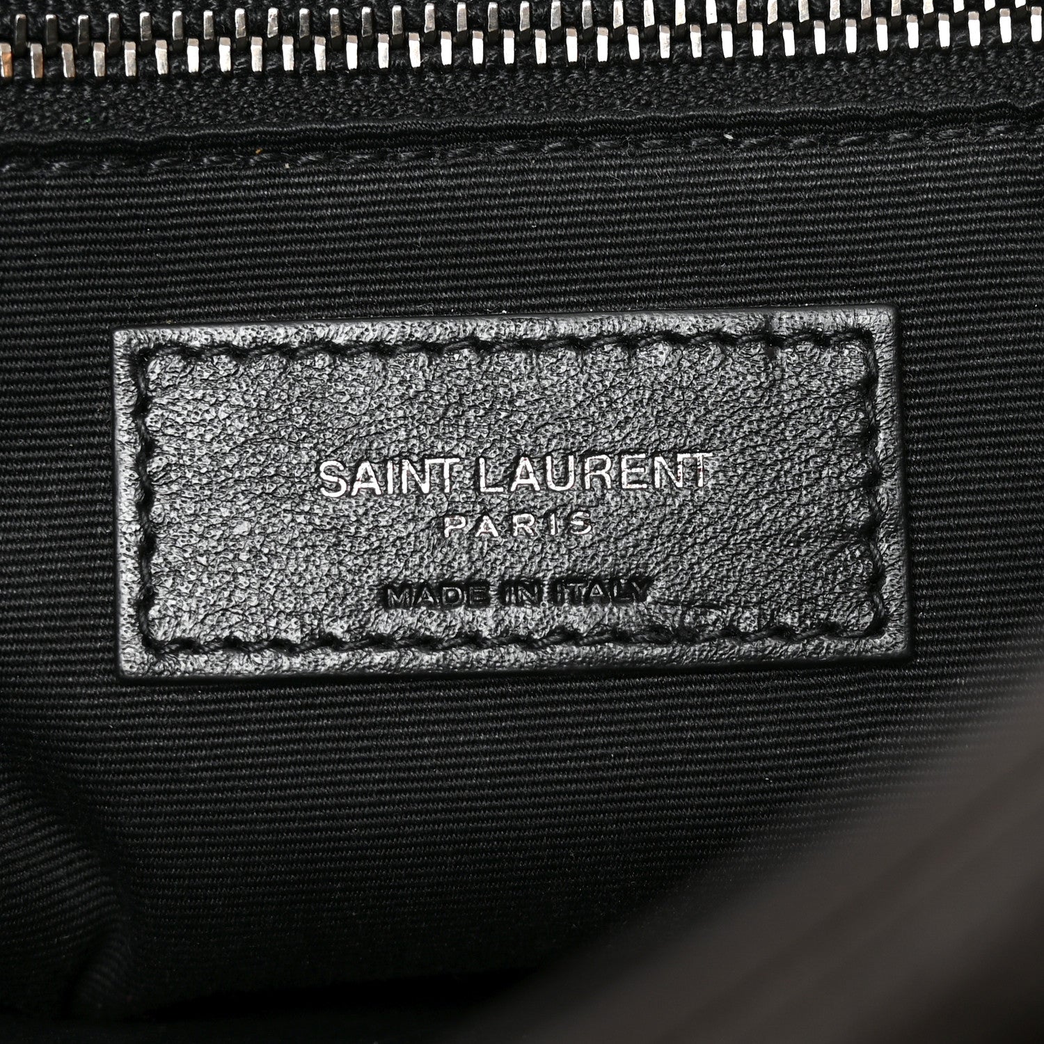 Saint Laurent Crinkled Calfskin Matelasse Monogram Medium Niki Chain Satchel Moka 6 of 10