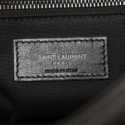 Saint Laurent Crinkled Calfskin Matelasse Monogram Medium Niki Chain Satchel Moka 6 of 10
