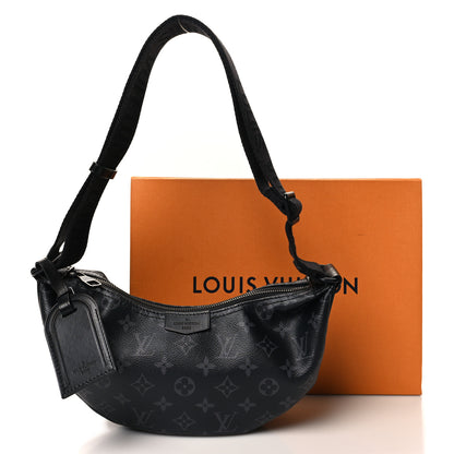Louis Vuitton Monogram Eclipse Hamac Bag PM 10 of 10