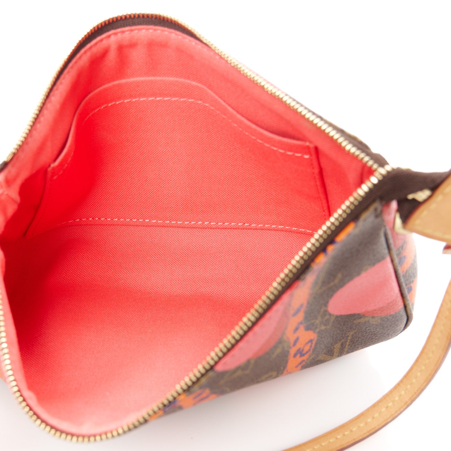 Louis Vuitton Monogram Ramages Pochette Accessories NM 5 of 12