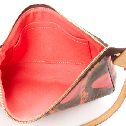 Louis Vuitton Monogram Ramages Pochette Accessories NM 5 of 12