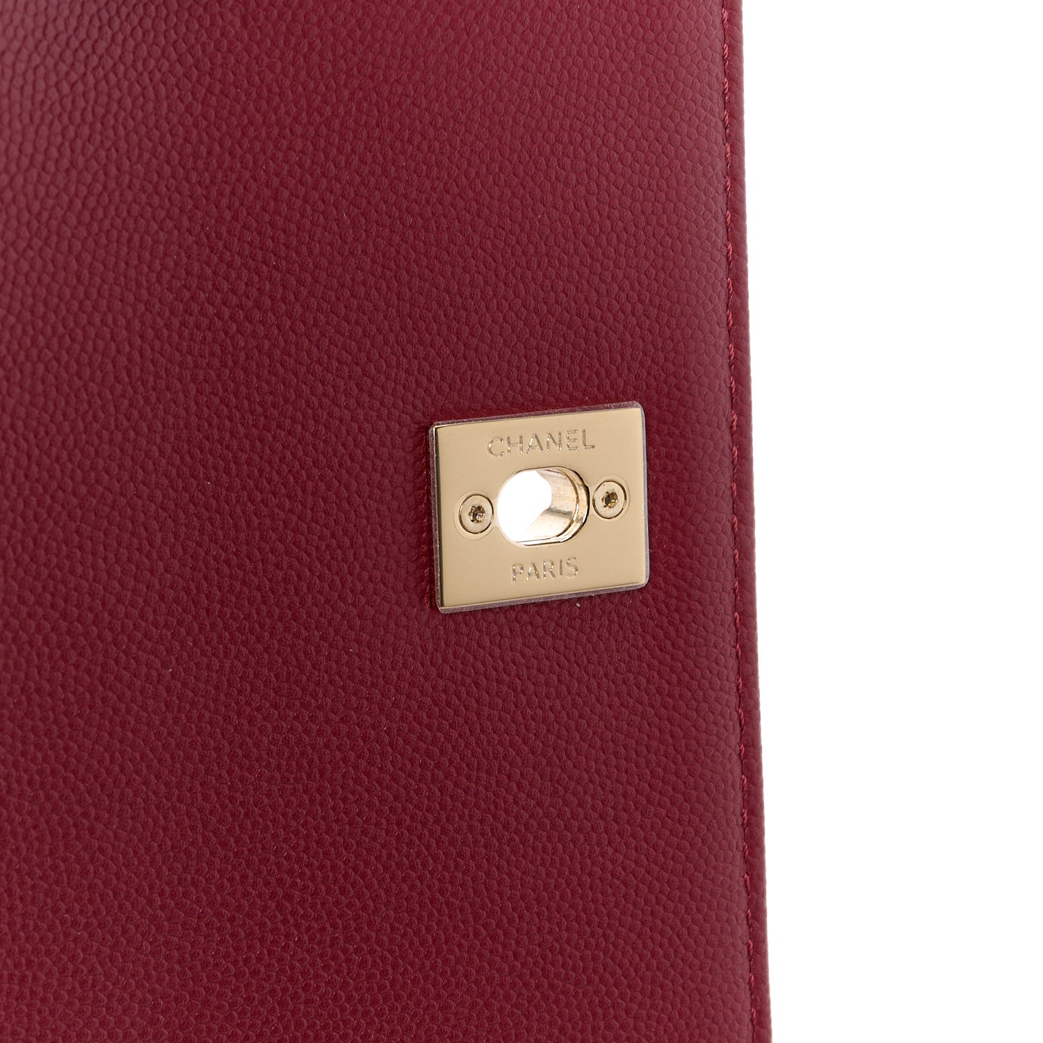 Chanel Caviar Quilted Small Business Affinity Flap Red 7 of 13