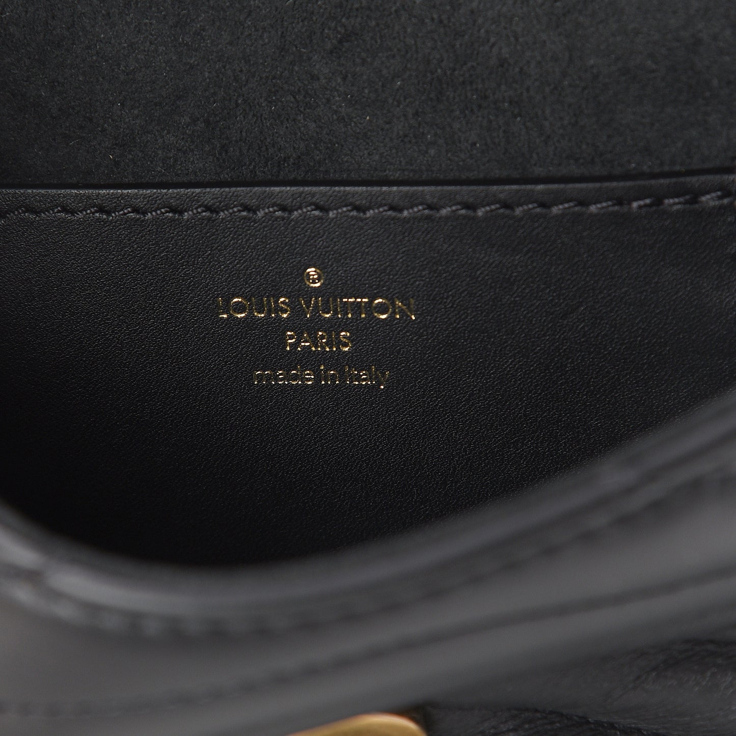 Calfskin New Wave Multi Pochette Black