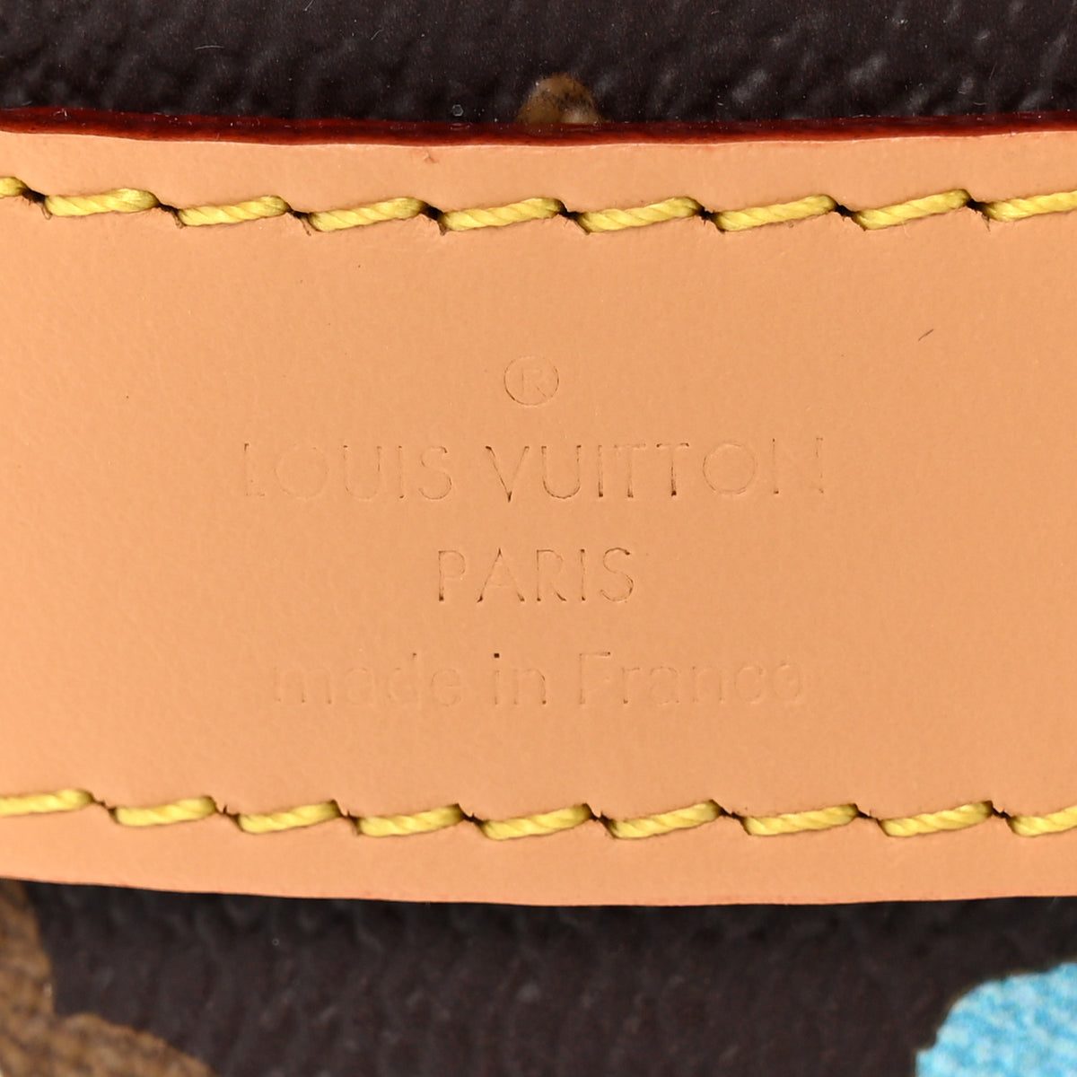 Louis Vuitton Monogram Craggy Keepall Bandouliere 25 Chocolate 7 of 10