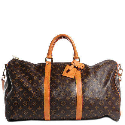 Louis Vuitton Monogram Keepall Bandouliere 50 1 of 7