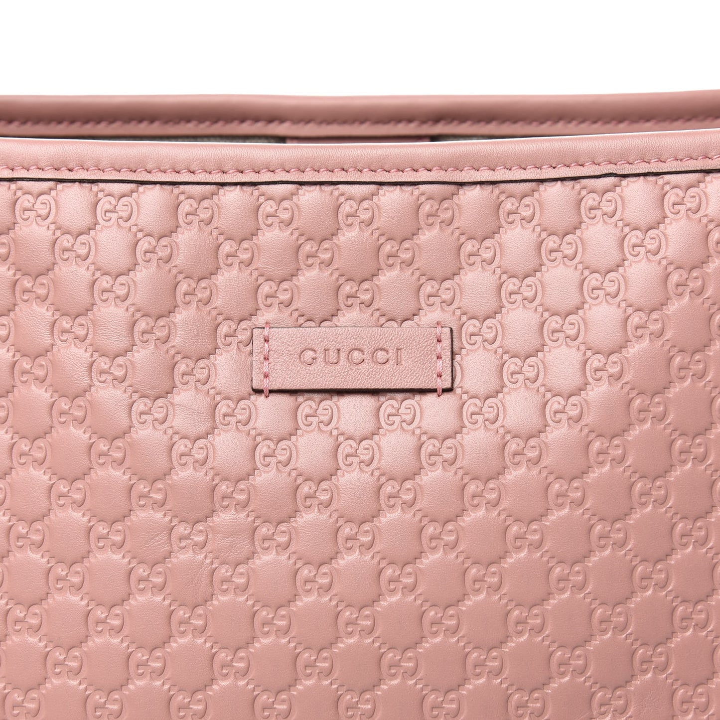 Microguccissima Medium Joy Tote Soft Pink