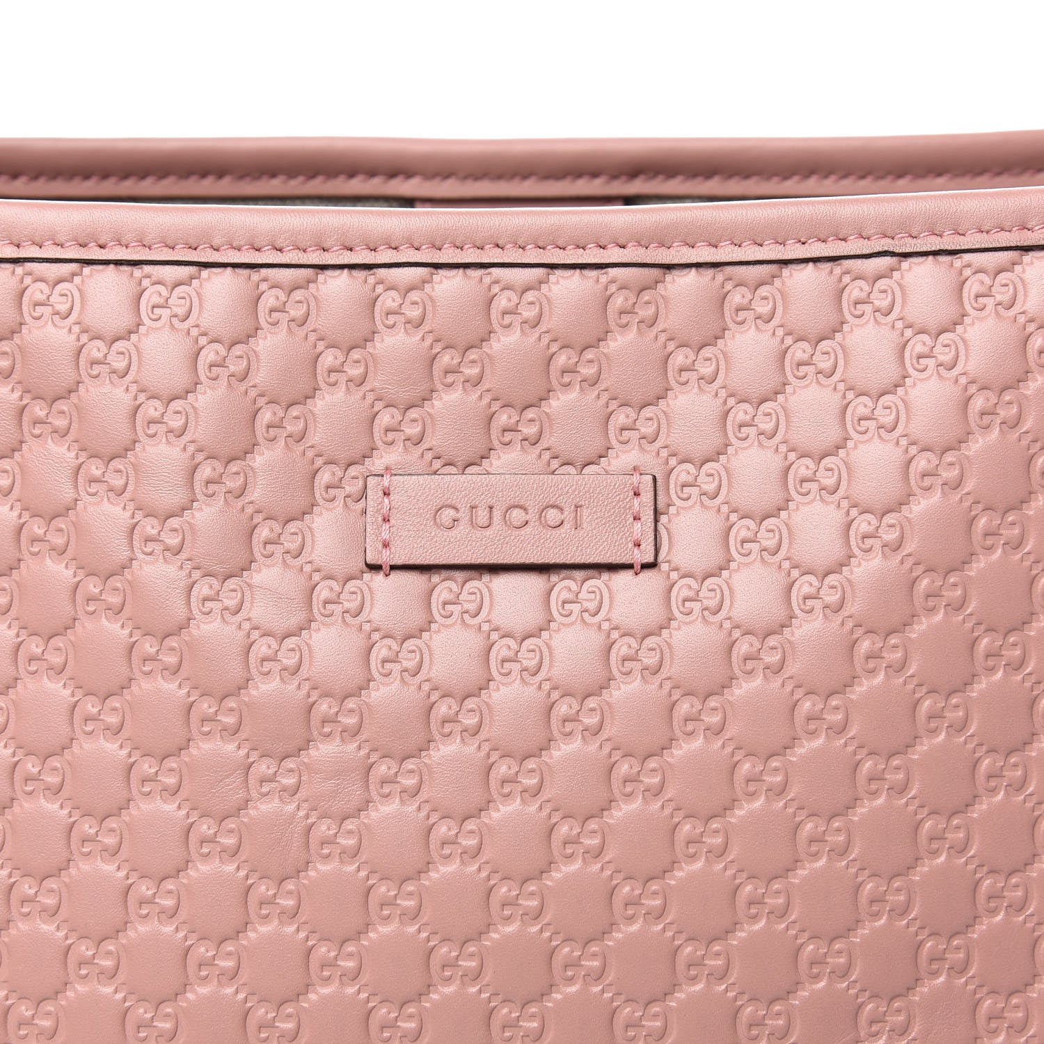 Gucci Microguccissima Medium Joy Tote Soft Pink 8 of 14