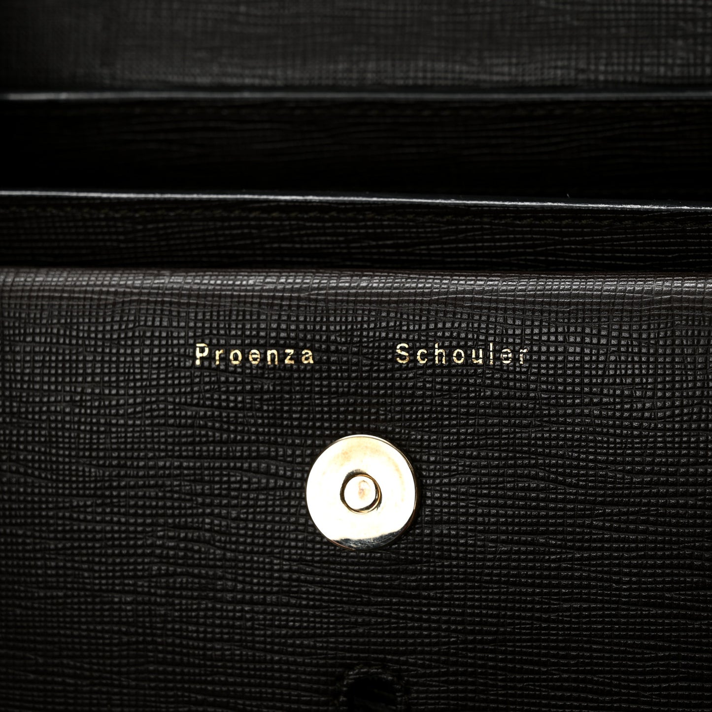 New Linosa Mini PS11 Classic Shoulder Bag Chocolate Brown