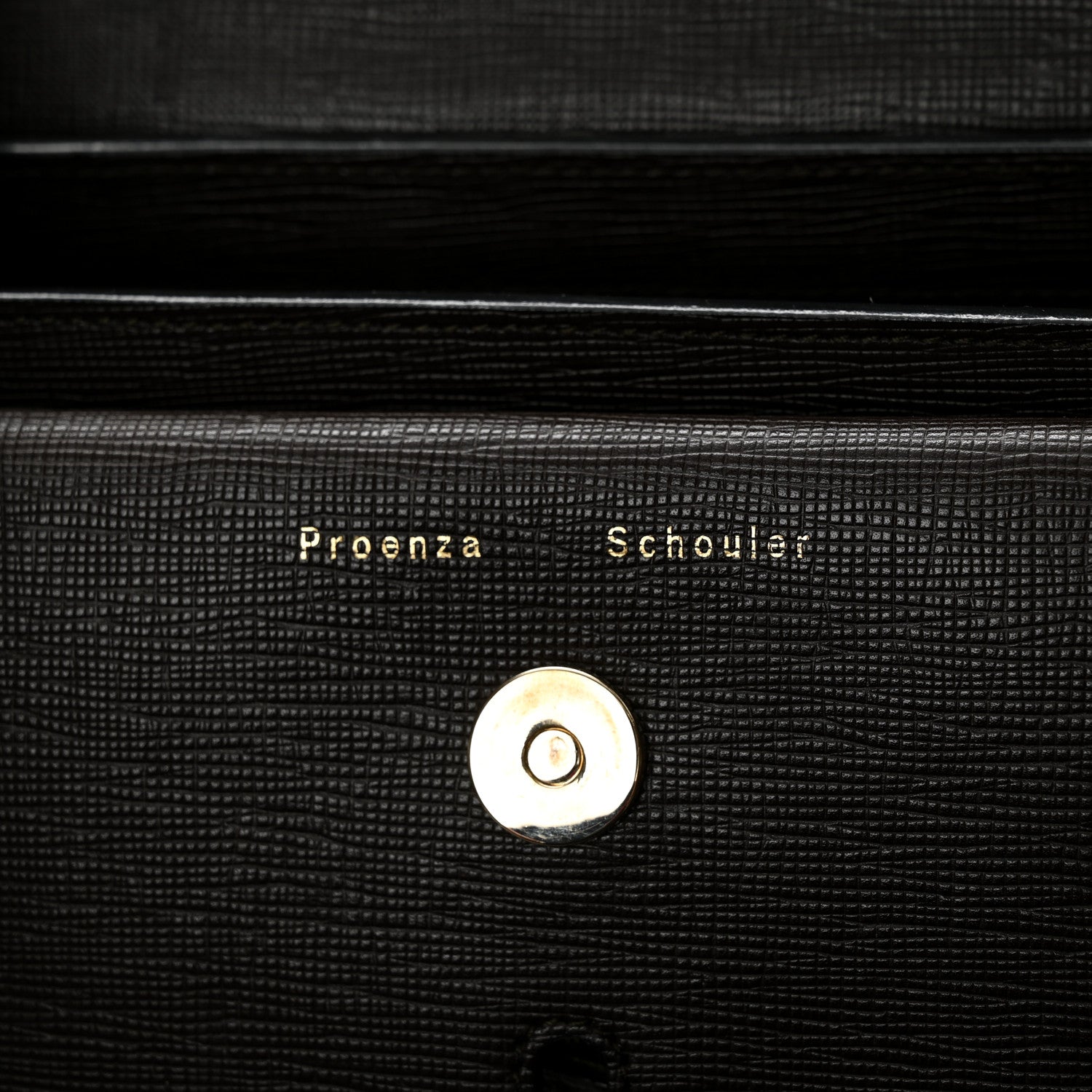 Proenza Schouler New Linosa Mini PS11 Classic Shoulder Bag Chocolate Brown 6 of 10