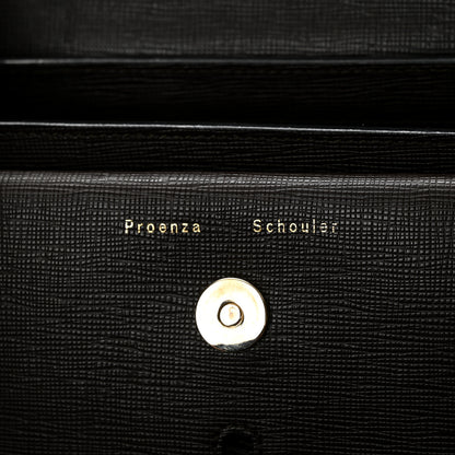 Proenza Schouler New Linosa Mini PS11 Classic Shoulder Bag Chocolate Brown 6 of 10