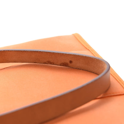 Hermes Toile Cabag 32 PM Orange 8 of 12