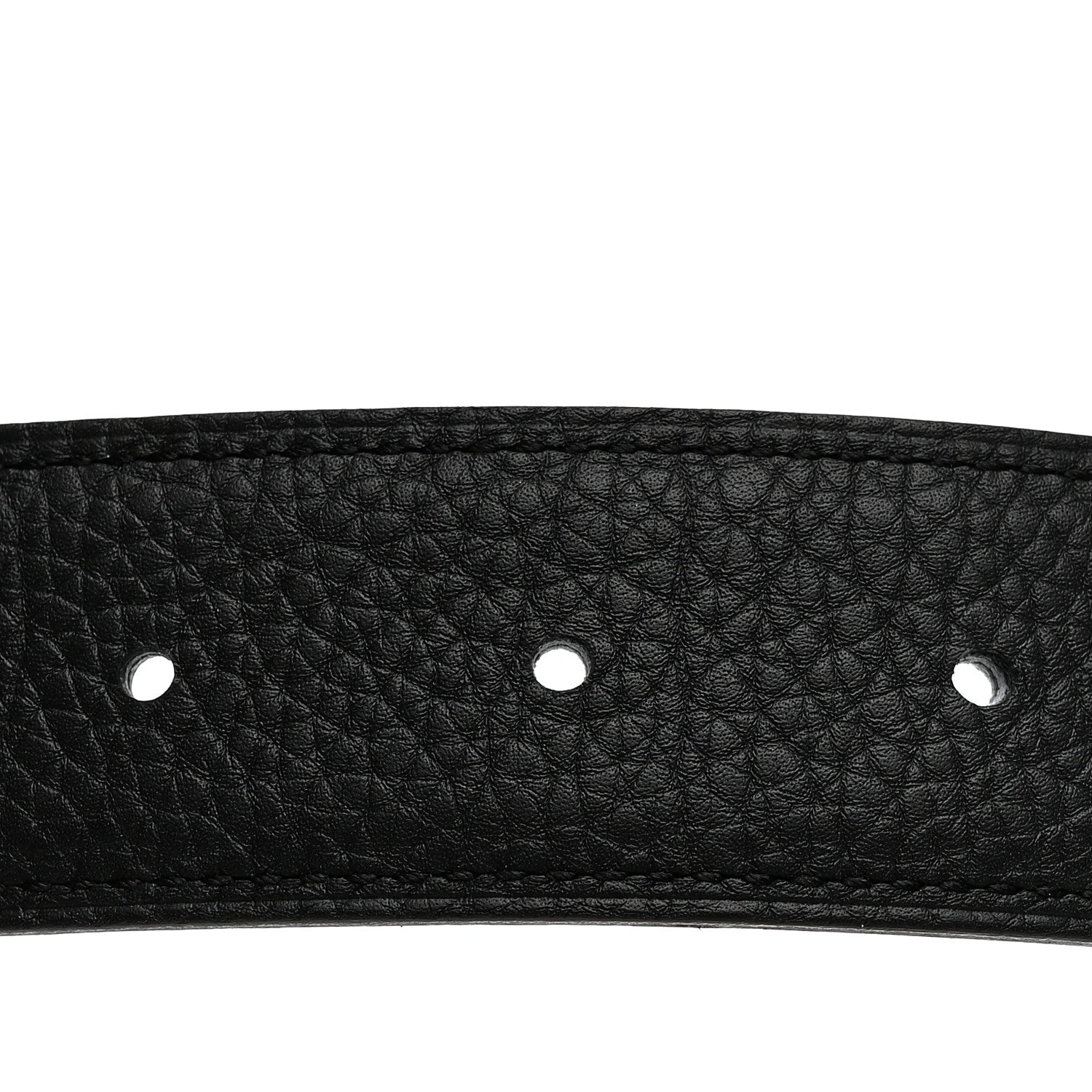 Hermes Togo Box Idem 38mm Reversible Belt  95 38 Black 4 of 6