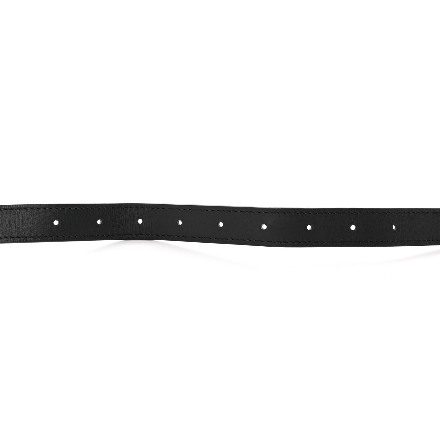 Calfskin Adjustable Shoulder Strap Black