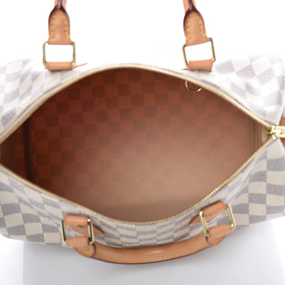 Louis Vuitton Damier Azur Speedy 30 5 of 10
