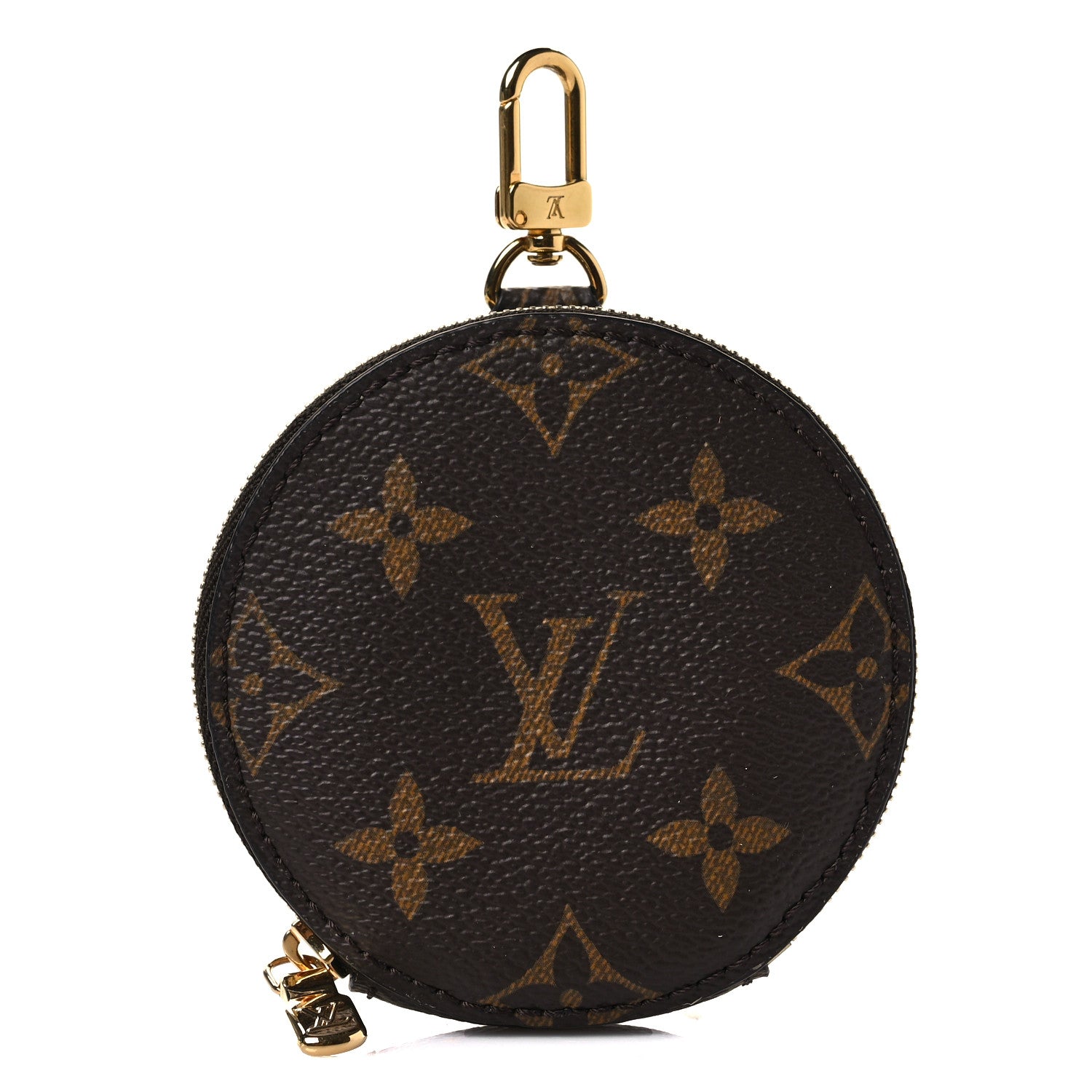 Louis Vuitton Monogram Multi Pochette Accessories Round Coin Purse 1 of 6