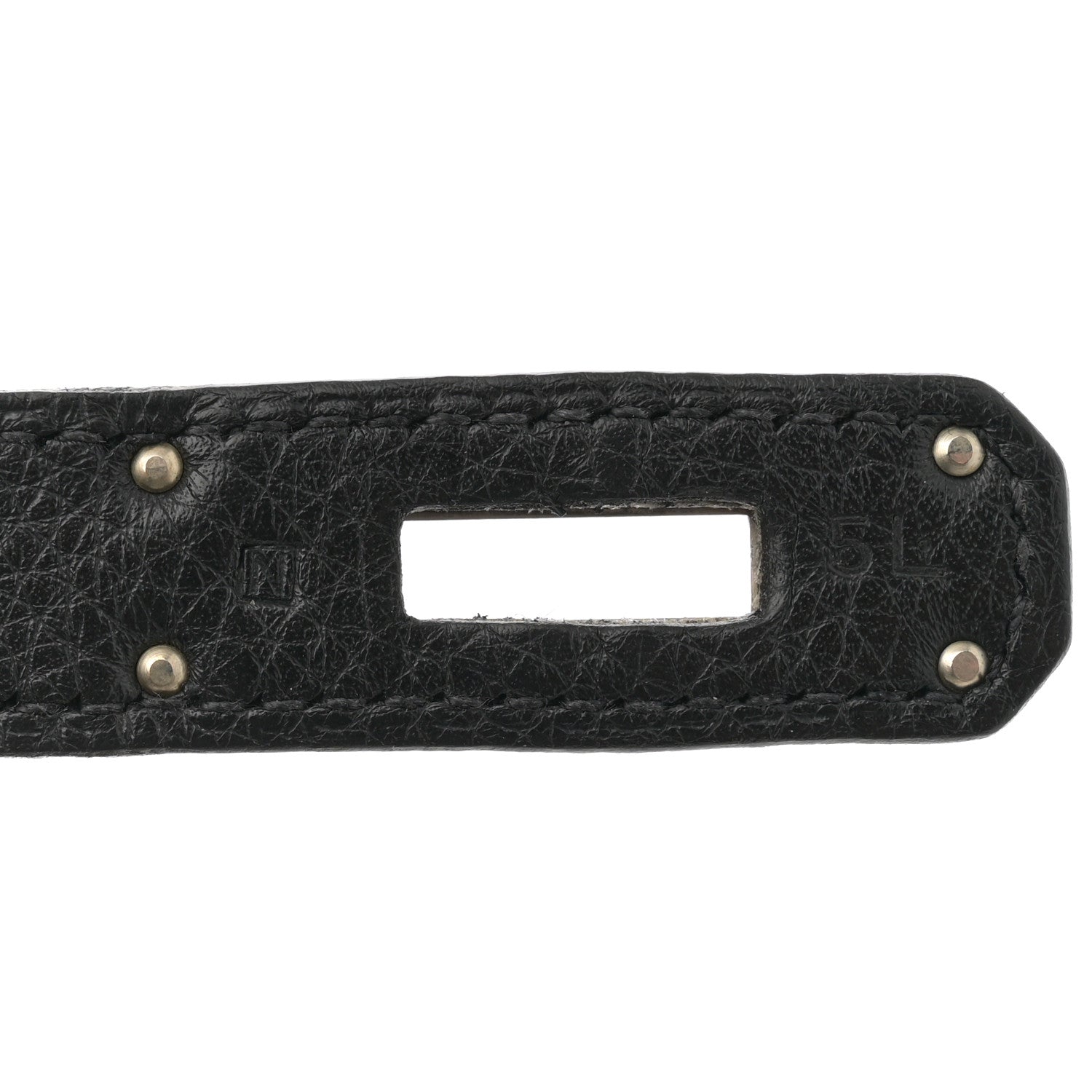 Hermes Taurillon Clemence Kelly Retourne 32 Black 7 of 14