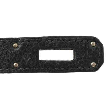 Hermes Taurillon Clemence Kelly Retourne 32 Black 7 of 14