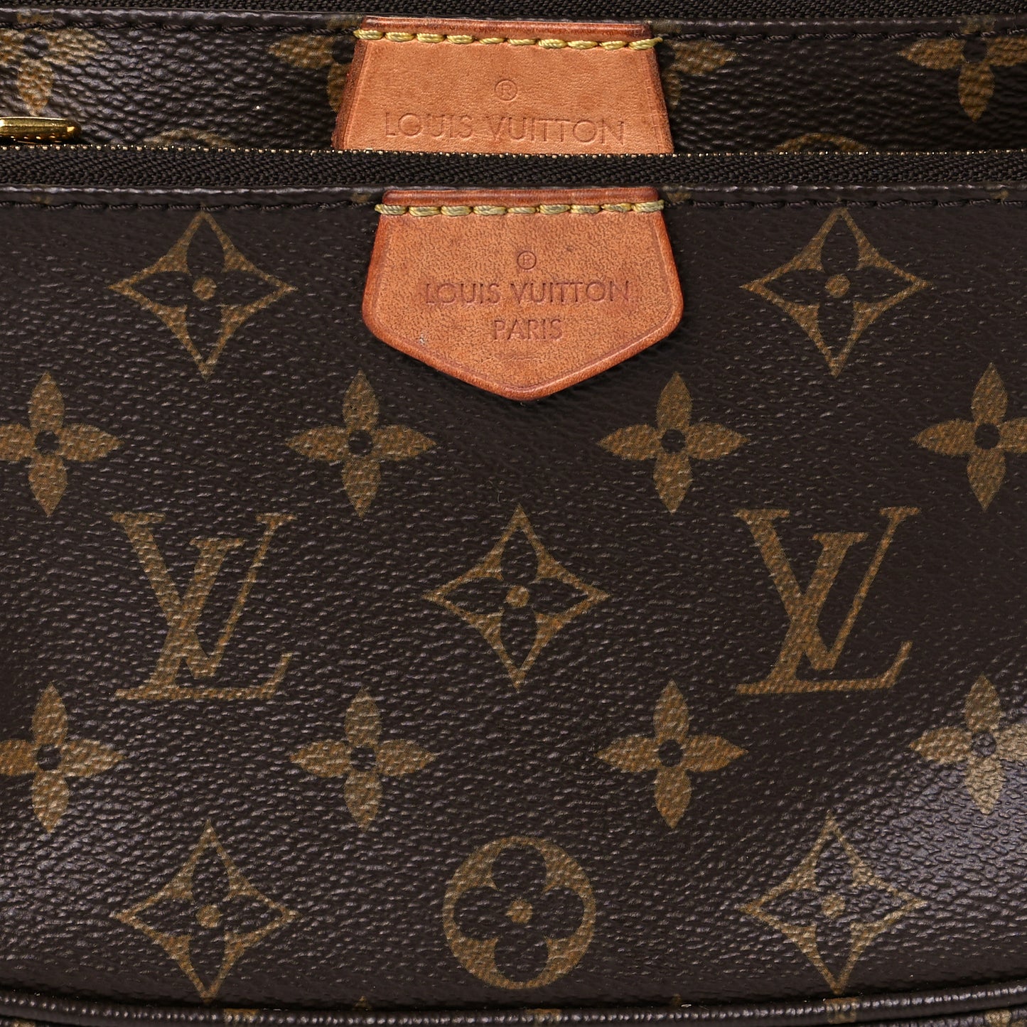 Monogram Multi Pochette Accessories Kaki