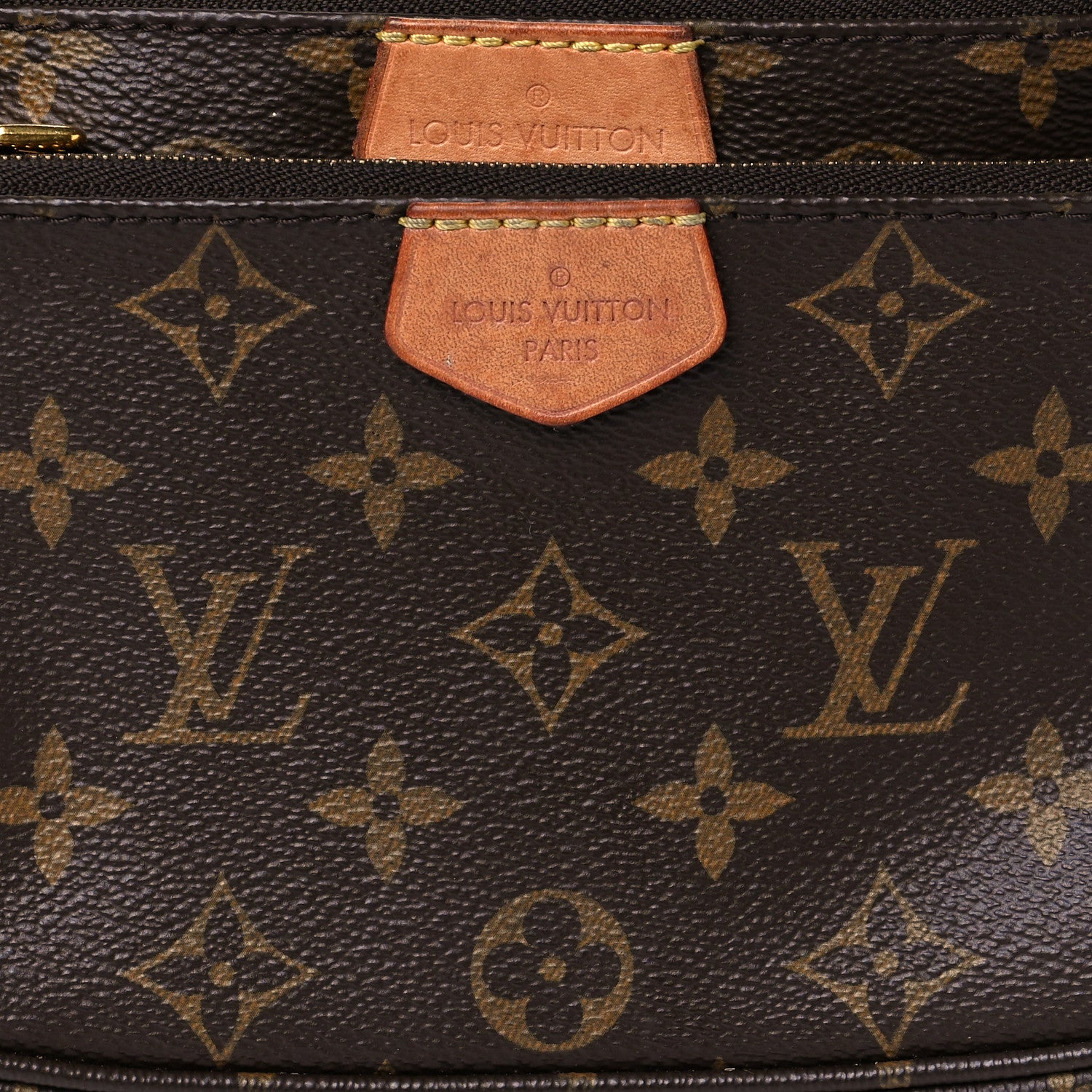 Louis Vuitton Monogram Multi Pochette Accessories Kaki 7 of 9