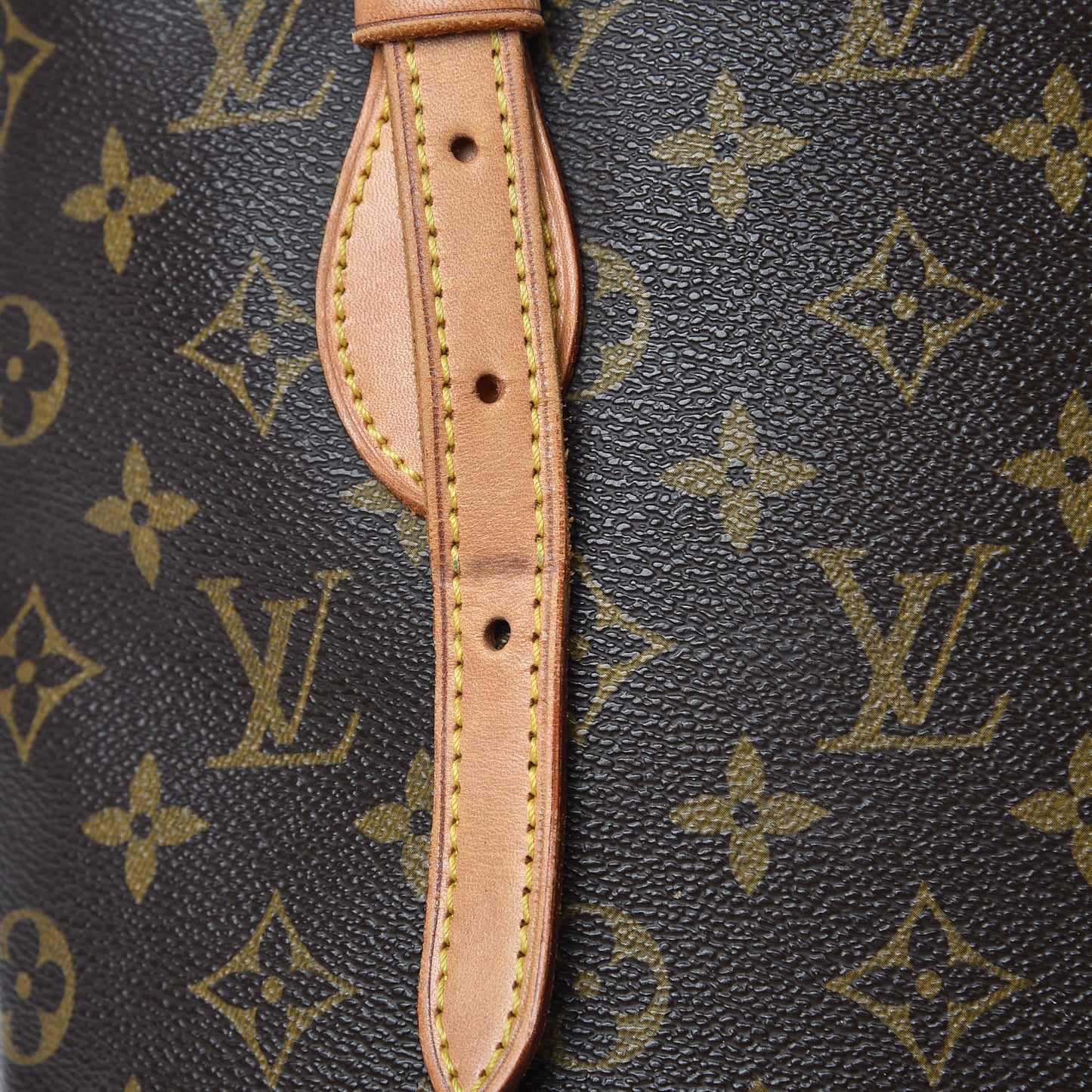 Monogram Petit Bucket 23