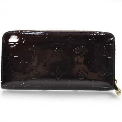 Louis Vuitton Vernis Zippy Wallet Amarante 4 of 7