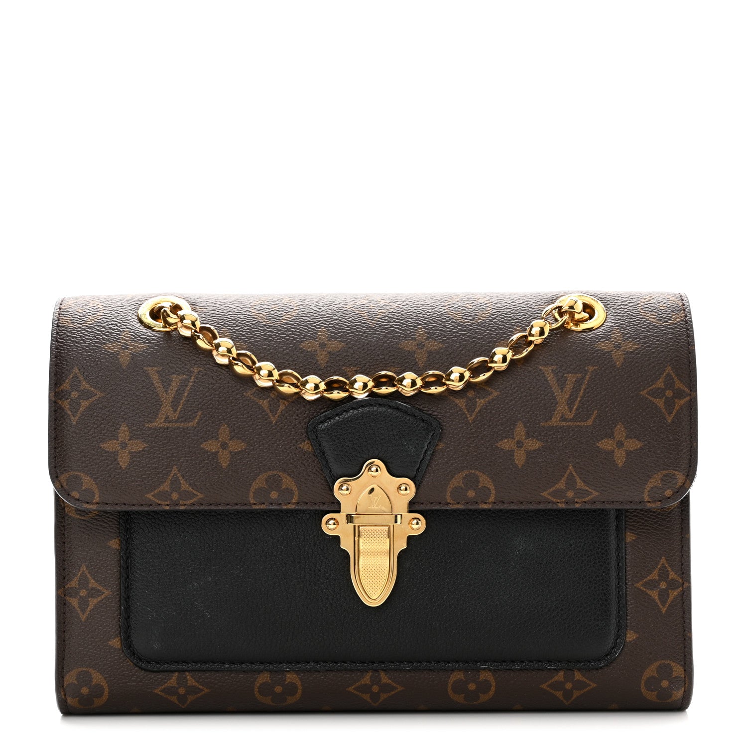Louis Vuitton Monogram Victoire Black 1 of 12