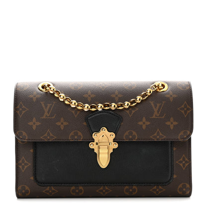 Louis Vuitton Monogram Victoire Black 1 of 12